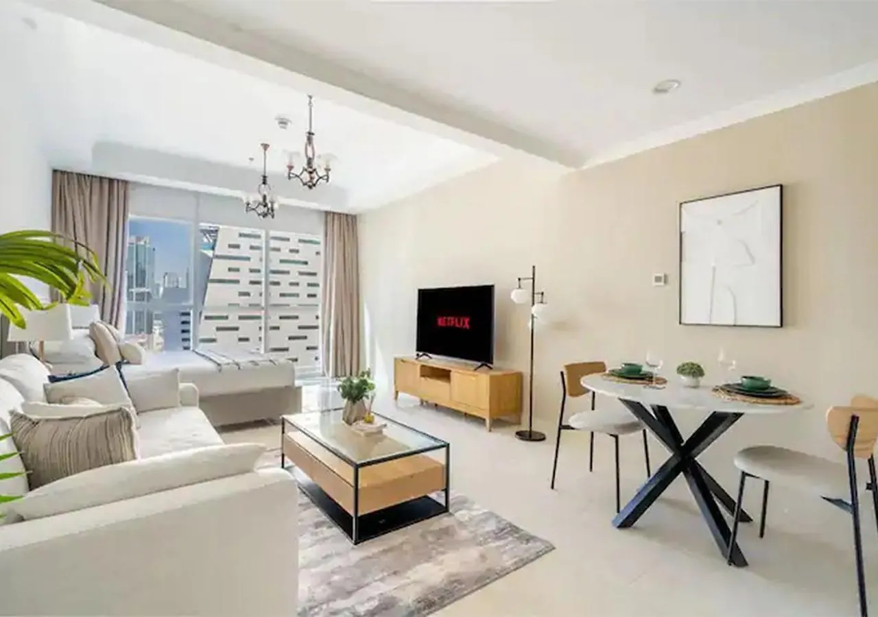 Cozy Studio Apartment With Downtown Views Dubai 0*,